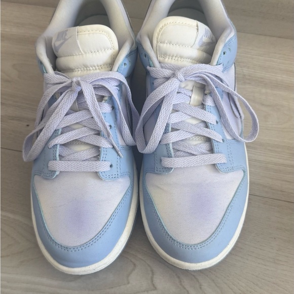 Nike Women's Pastel Blue Sneakers - Picture 2 of 3